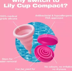 INTIMINA Lily Cup Compact A