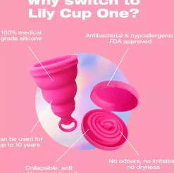 INTIMINA Lily Cup One Menstrual cup