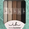 InvisibobbleEarth Hair Tie 5 pcs Black