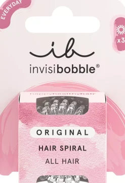 InvisibobbleEveryday Original Hair Spiral 3 pcs Crystal Clear