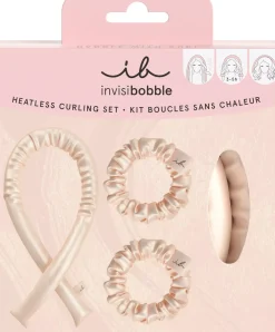 Invisibobble Heatless Curling Set