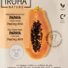 IROHA NATURE Peeling AHA Papaya Face Sheet Mask