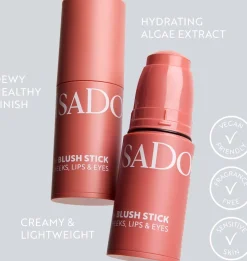 IsaDora Blush Stick 44 Coral Rose