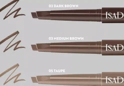 IsaDora Brow Pen Volumize & Waterproof 02 Dark Brown