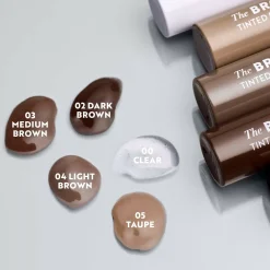 IsaDora The Brow Fix Tinted Eyebrow Gel 04 Light Brown