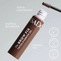 IsaDora The Brow Fix Tinted Eyebrow Gel 04 Light Brown