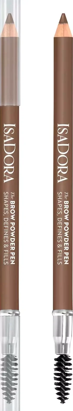 IsaDora The Brow Powder Pen, Shapes, Defines & Fills 01 Black