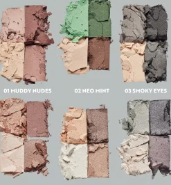 IsaDora The Eyeshadow Quartet 09 Pearls Allure