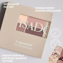 IsaDora The Eyeshadow Quartet 09 Pearls Allure