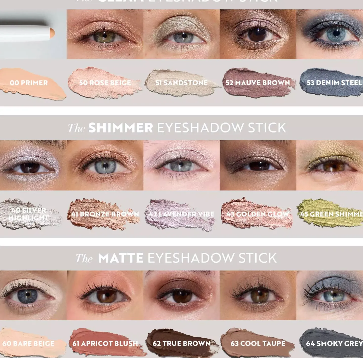 IsaDora The Gleam Eyeshadow Stick Longwear & Water-Resistant 51 Sandstone