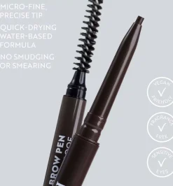 IsaDora The Precision Brow Pen, Definition & Waterproof 04 Light Brown