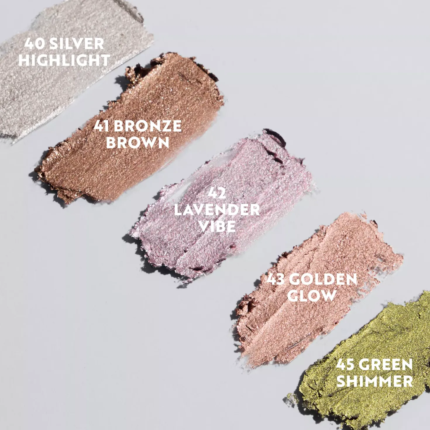 IsaDora The Shimmer Eyeshadow Stick Longwear & Water-Resistant 41 Bronze Brown