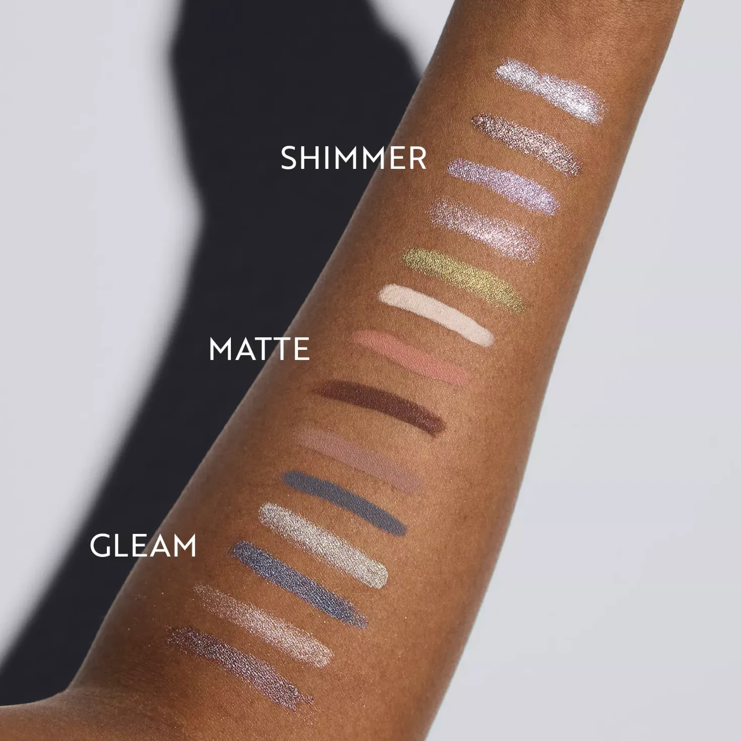 IsaDora The Shimmer Eyeshadow Stick Longwear & Water-Resistant 41 Bronze Brown