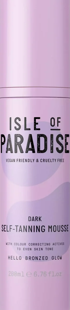 Isle Of Paradise Dark Self Tanning Mousse 200 ml