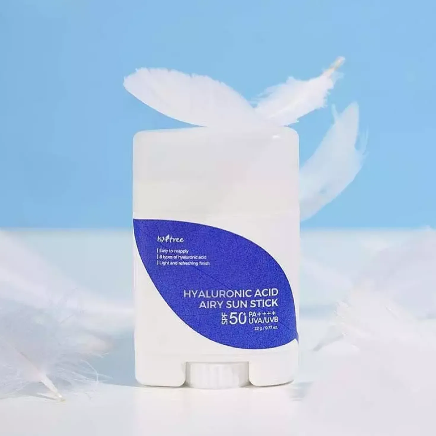 Isntree Hyaluronic Acid Airy Sun Stick SPF50+ PA++++ 22 g