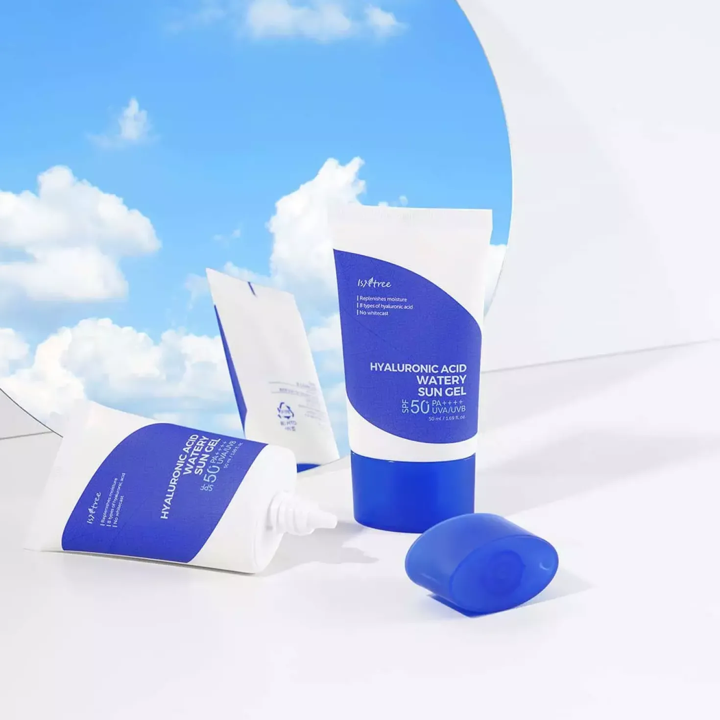 Isntree Hyaluronic Acid Watery Sun Gel SPF50+ PA++++ 50 ml