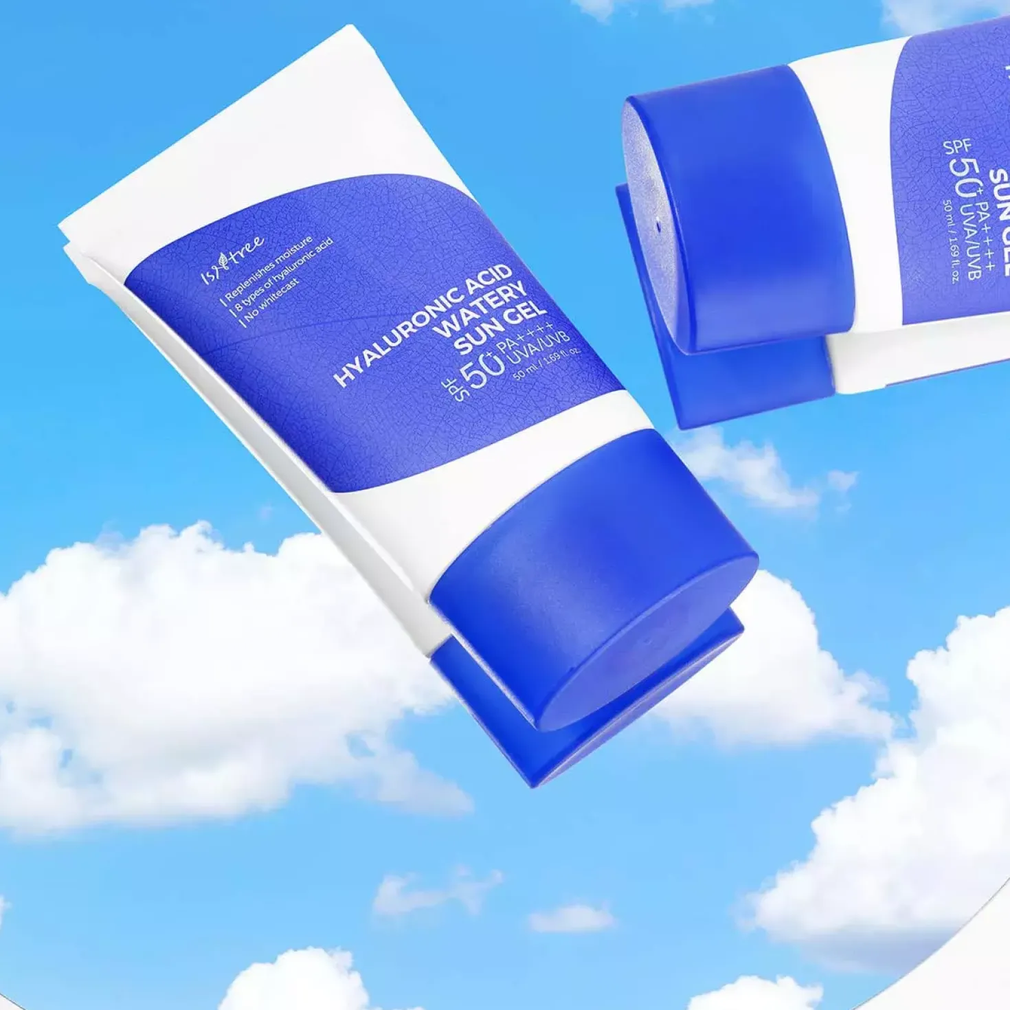 Isntree Hyaluronic Acid Watery Sun Gel SPF50+ PA++++ 50 ml