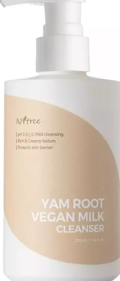 Isntree Yam Root Vegan Milk Cleanser 220 ml