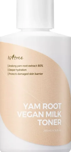 Isntree Yam Root Vegan Milk Toner 200 ml