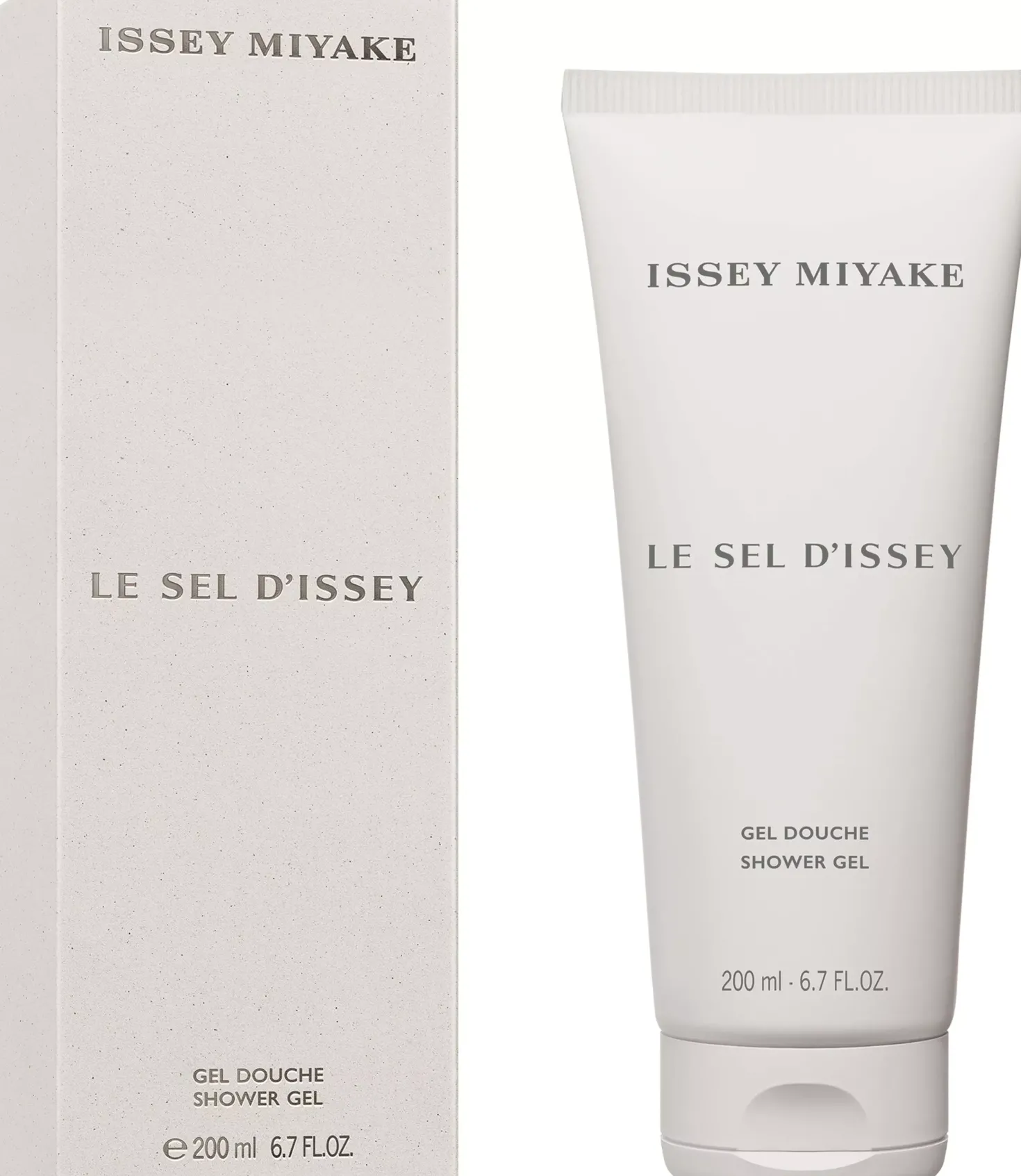 Issey Miyake Le Sel D'Issey Shower Gel 200 ml