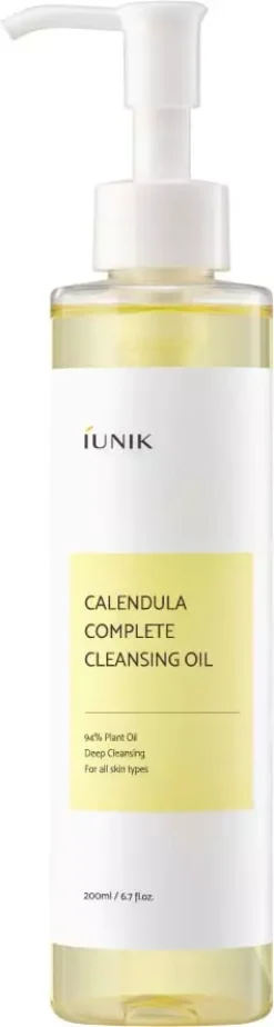 iUNIK Calendula Complete Cleansing Oil 200 ml
