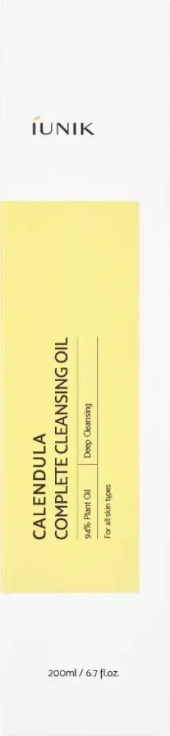 iUNIK Calendula Complete Cleansing Oil 200 ml