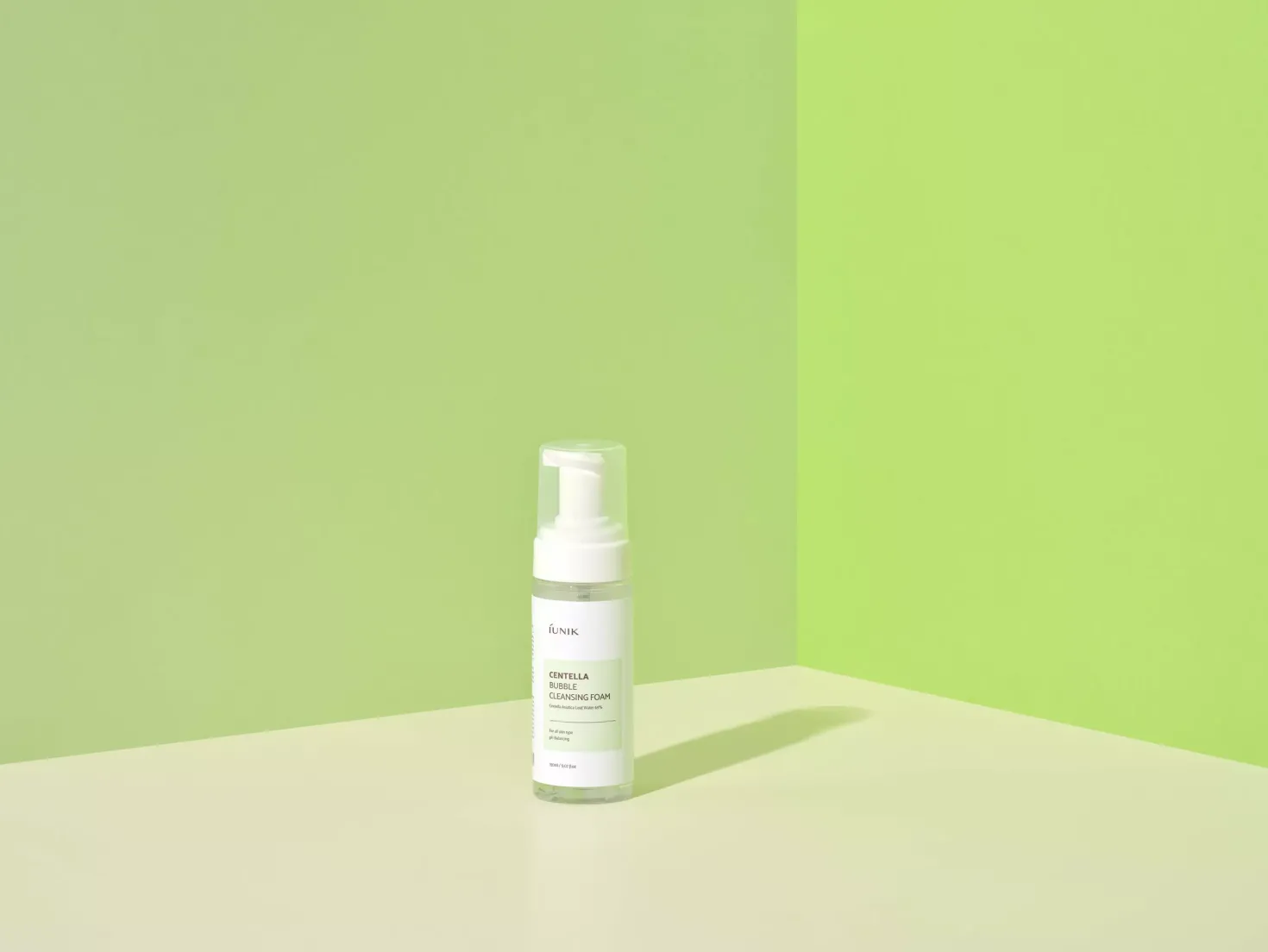 iUNIK Centella Bubble Cleansing Foam 150 ml