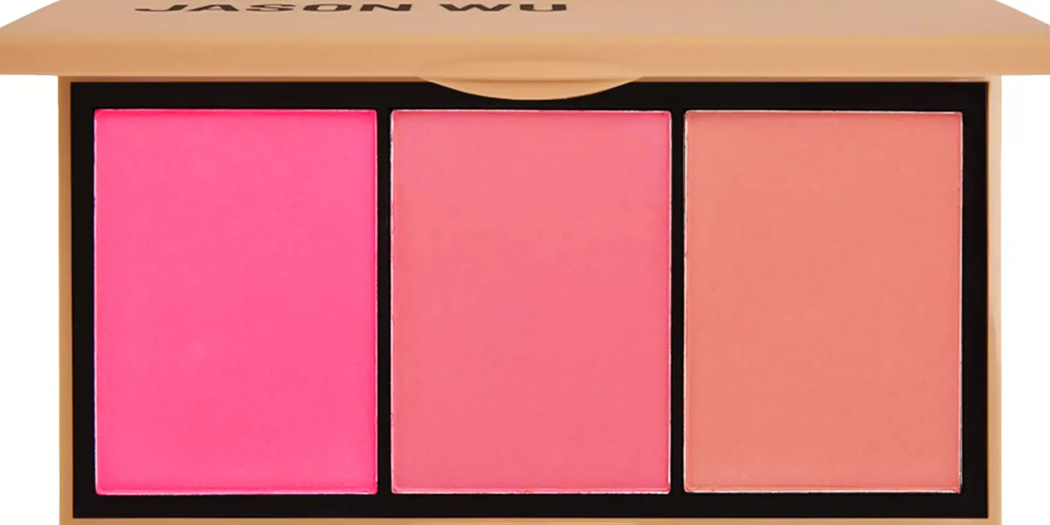 JASON WU BEAUTY 3 Color Blush Palette Beautiful Earthling