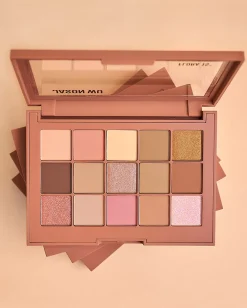 JASON WU BEAUTY Flora 15 Eyeshadow Palette Dusty Rose