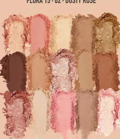 JASON WU BEAUTY Flora 15 Eyeshadow Palette Dusty Rose