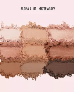 JASON WU BEAUTY Flora 9 Eyeshadow Palette Matte Avage