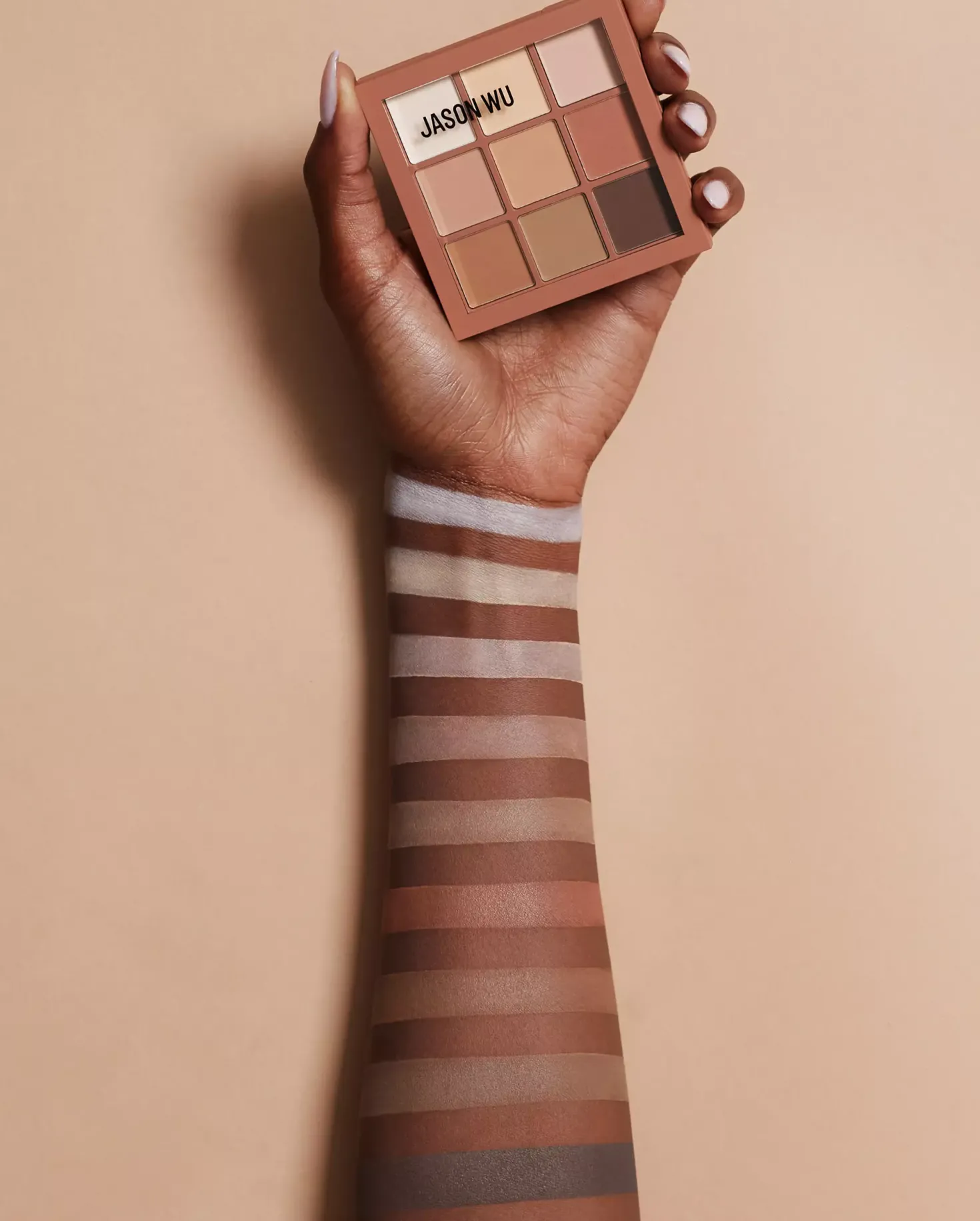 JASON WU BEAUTY Flora 9 Eyeshadow Palette Matte Avage