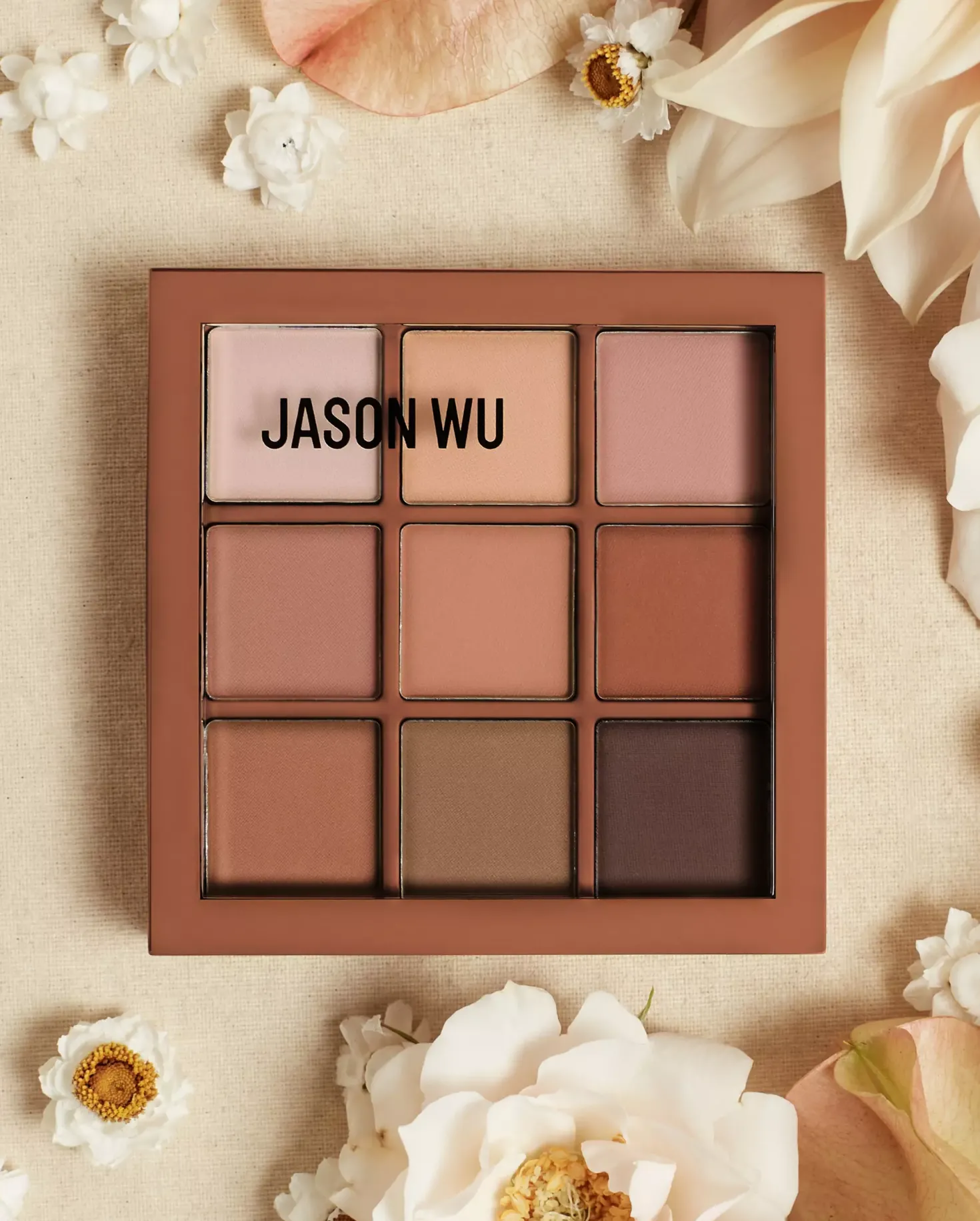 JASON WU BEAUTY Flora 9 Eyeshadow Palette Matte Avage