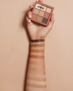 JASON WU BEAUTY Flora 9 Eyeshadow Palette Matte Avage