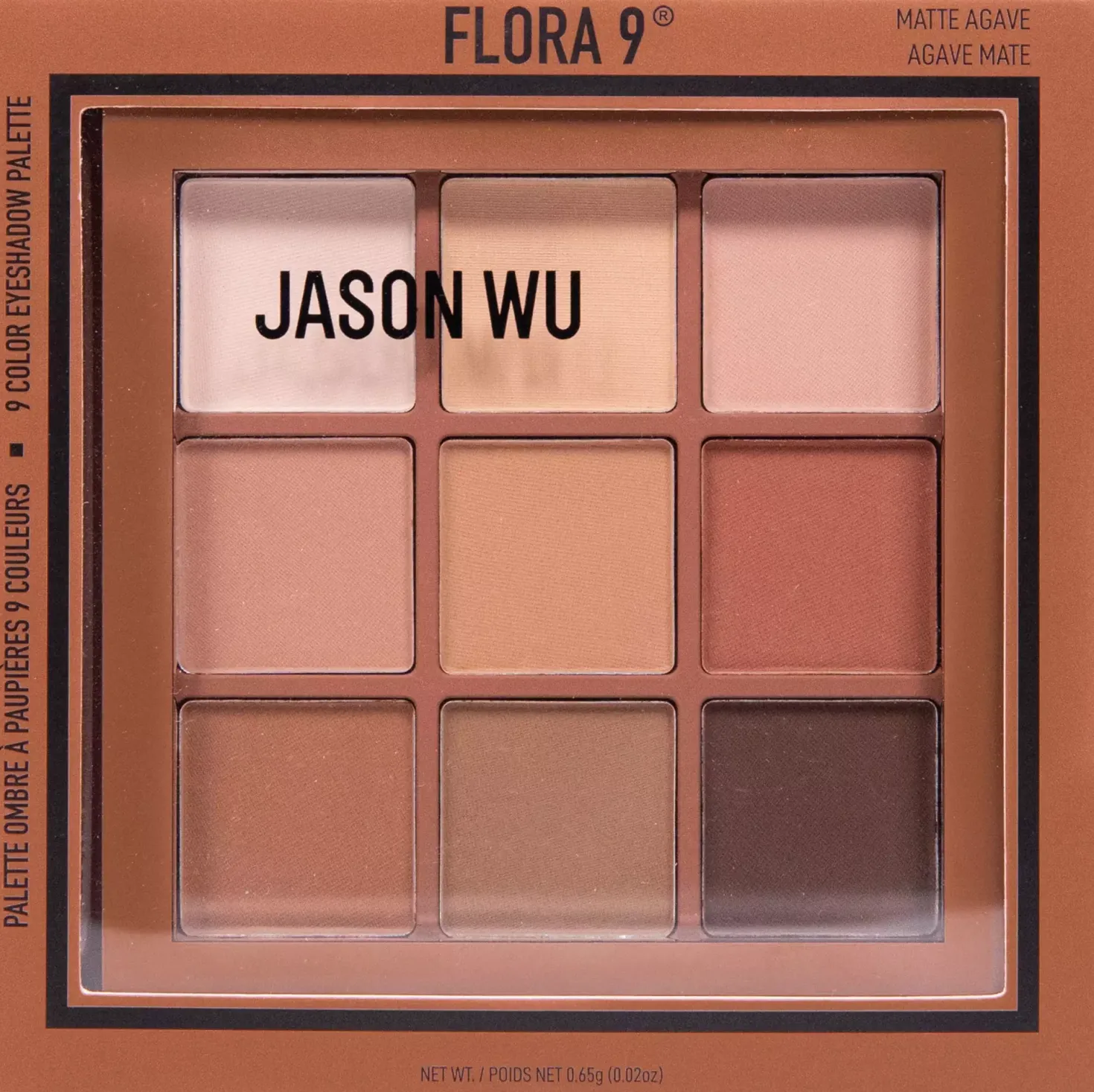 JASON WU BEAUTY Flora 9 Eyeshadow Palette Matte Avage