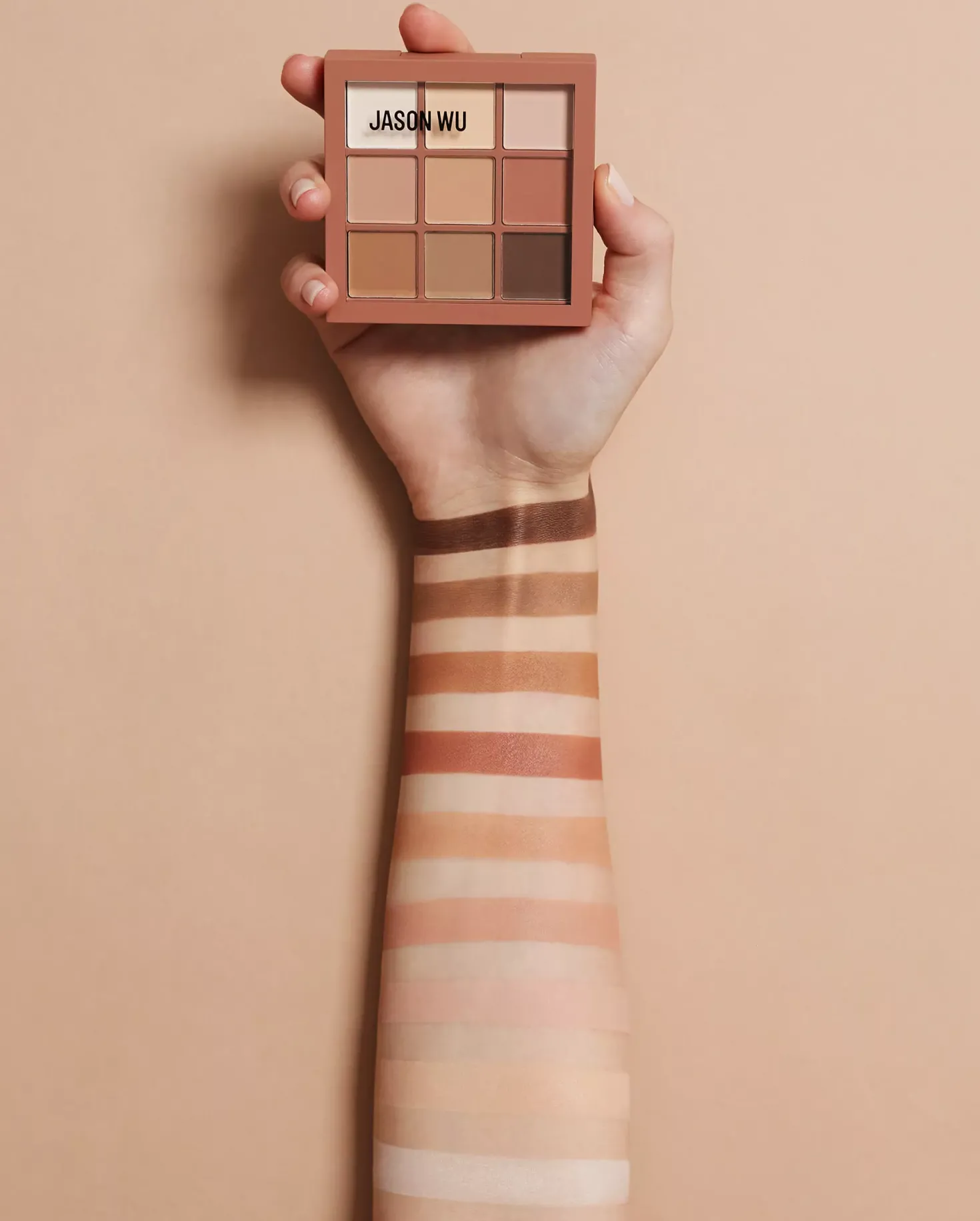 JASON WU BEAUTY Flora 9 Eyeshadow Palette Matte Avage