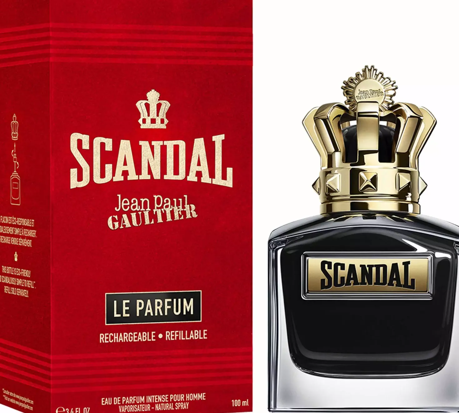 Jean Paul GaultierScandal Pour Homme Le Parfum 50 ml