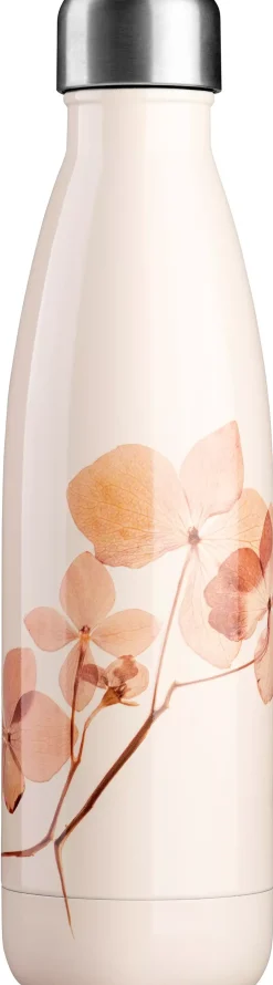 JobOut Water bottle Hydrangea