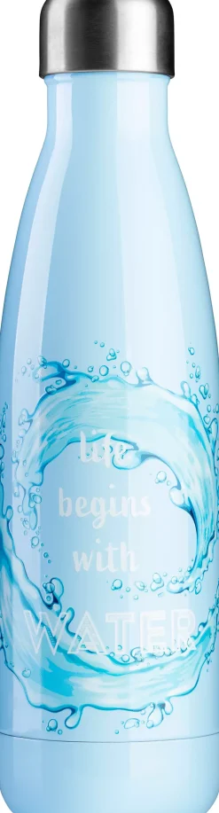 JobOut Water bottle Wave