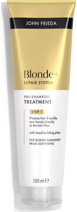 John FriedaBlonde+ Repair System Pre-Shampoo Treatment 150 ml