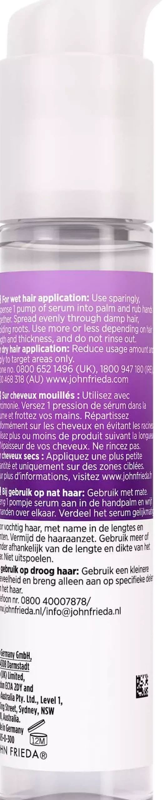 John FriedaFrizz Ease Controller XS Serum 50 ml
