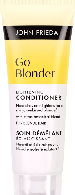 John FriedaGo Blonder Lightening Conditioner 250 ml