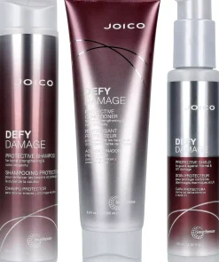 JoicoDefy Damage Shampoo 300 ml & Conditioner 250 ml & Protective Shield 100 ml