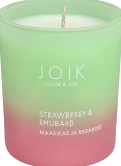 JOIK Organic Scented Candle Strawberry & Rhubarb 150 g