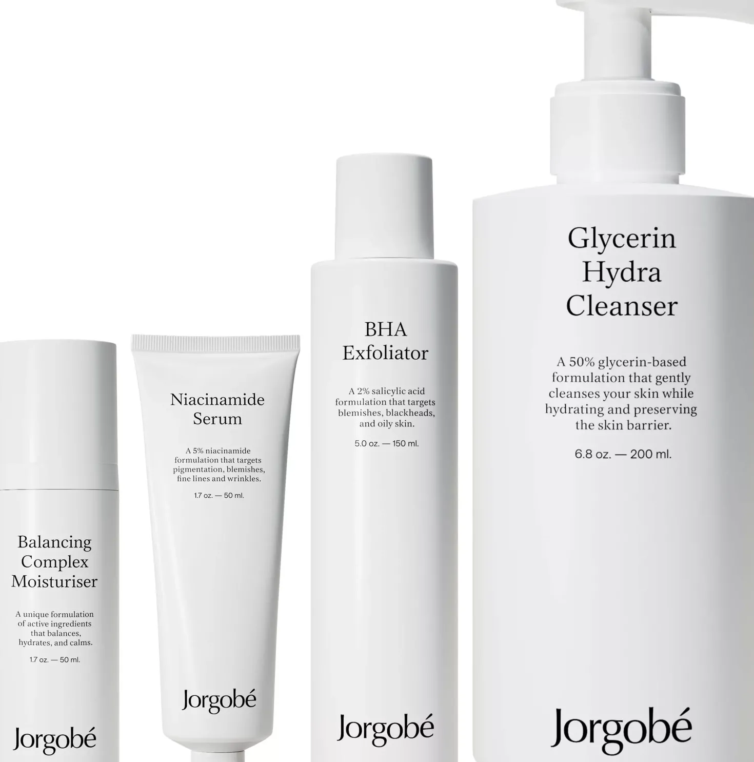 JorgObé Pores & Blackheads Kit