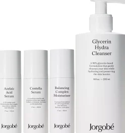 JorgObé Redness & Irritation Kit