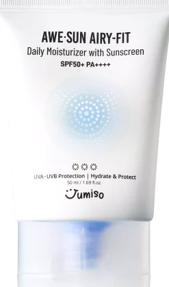Jumiso Awe-Sun Airy fit Daily Moisturizer with Sunscreen SPF50+ PA++++ 50 ml