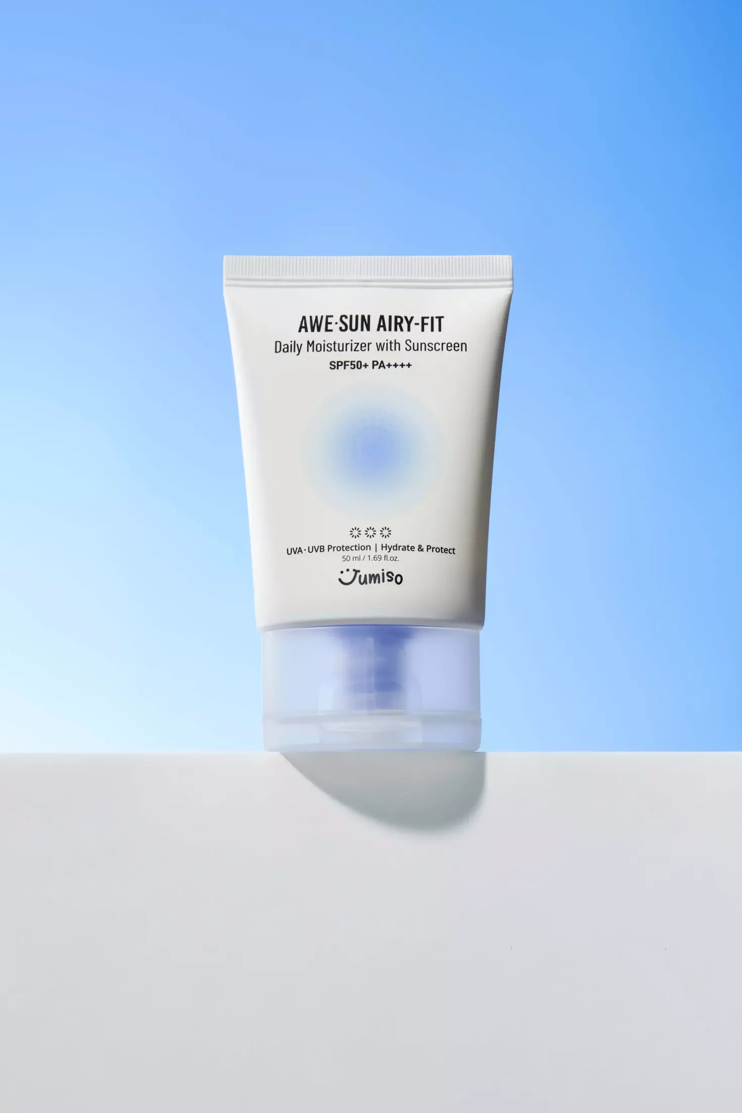 Jumiso Awe-Sun Airy fit Daily Moisturizer with Sunscreen SPF50+ PA++++ 50 ml