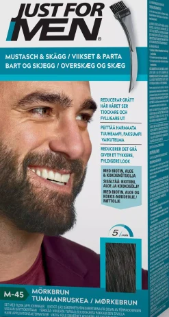 Just For Men Beard Colour Dark Brown
