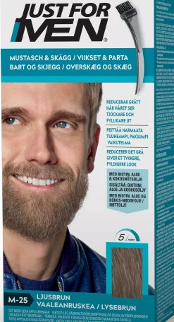 Just For Men Skäggfärg Light Brown